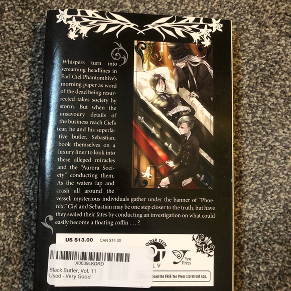 Black Butler Vol. 11 - Picture 2 of 3